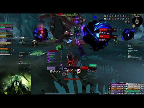 The Unnamed vs. Mythrax the Unraveler (Warlock PoV)