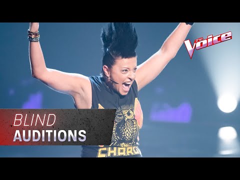 The Blind Auditions: Virginia Lillye sings 'Barracuda' | The Voice Australia 2020