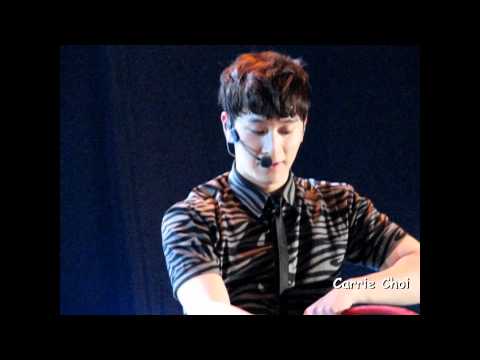 2PM Chansung -Ony U @Hands Up Asia Tour in H.K