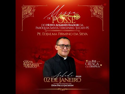 Posse canônica do Pe. Edjalma Francisco