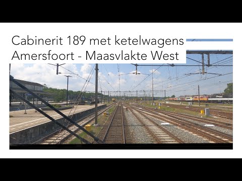 [4K] Cabinerit Amersfoort via Breukelen naar Maasvlakte West