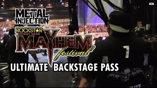 MAYHEM FEST 2014 - Ultimate Backstage Pass with Festival Staff | Metal Injection
