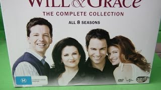 P70619 - Will & Grace :Complete Collection (DVD, 32-Disc Set) ALL 8 Seasons.In Box-As New P70619 - Will & Grace :Complete Collection (DVD, 32-Disc Set) ALL 8 Seasons.In Box-As New