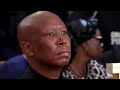 South African politician Malema sentenced in firearms case - Video
