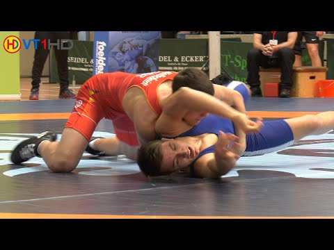 🤼 | Wrestling | German Championships 2019 Juniors (Greco) - 67kg Quali. | Bellscheidt vs. Laible