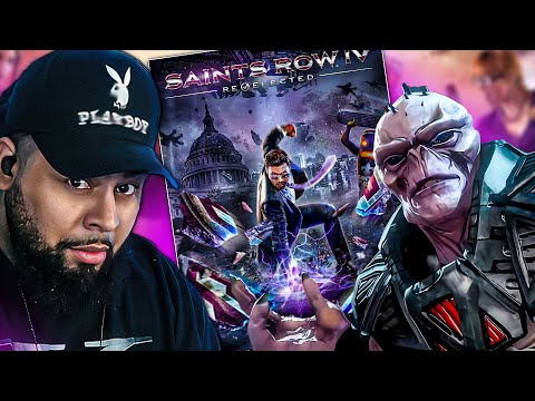 I Played The Worst Saints Row Ever Made | Saints Row IV: Re-Elected
