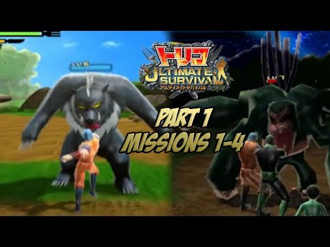 Toriko: Ultimate Survival - Part 1 [Missions 1-4]