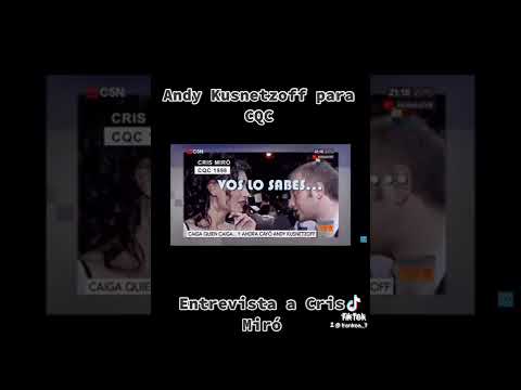 Cris Miro y el "humor" de Andy K.