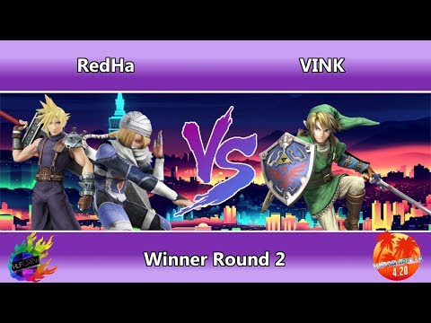 Vaporapulia 4.20 Bari - RedHa (Sheik/Cloud) vs VINK (Link) Winner Round 2
