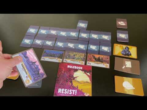Preview: Resist! from Salt & Pepper Games - The Players' Aid