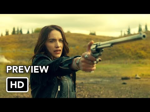 Wynonna Earp Season 4 (Promo 'Who Is Wynonna Earp?')