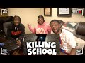 BLOODHOUND J BOOGIE KILLING SCHOOL REACTION BRO GOT BARS