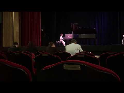 Zachary’s 2018 Young Artists Competition