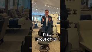 These Pedestal Chairs are 10/10 #lazyboy #pedestalchair #comedy #10outof10