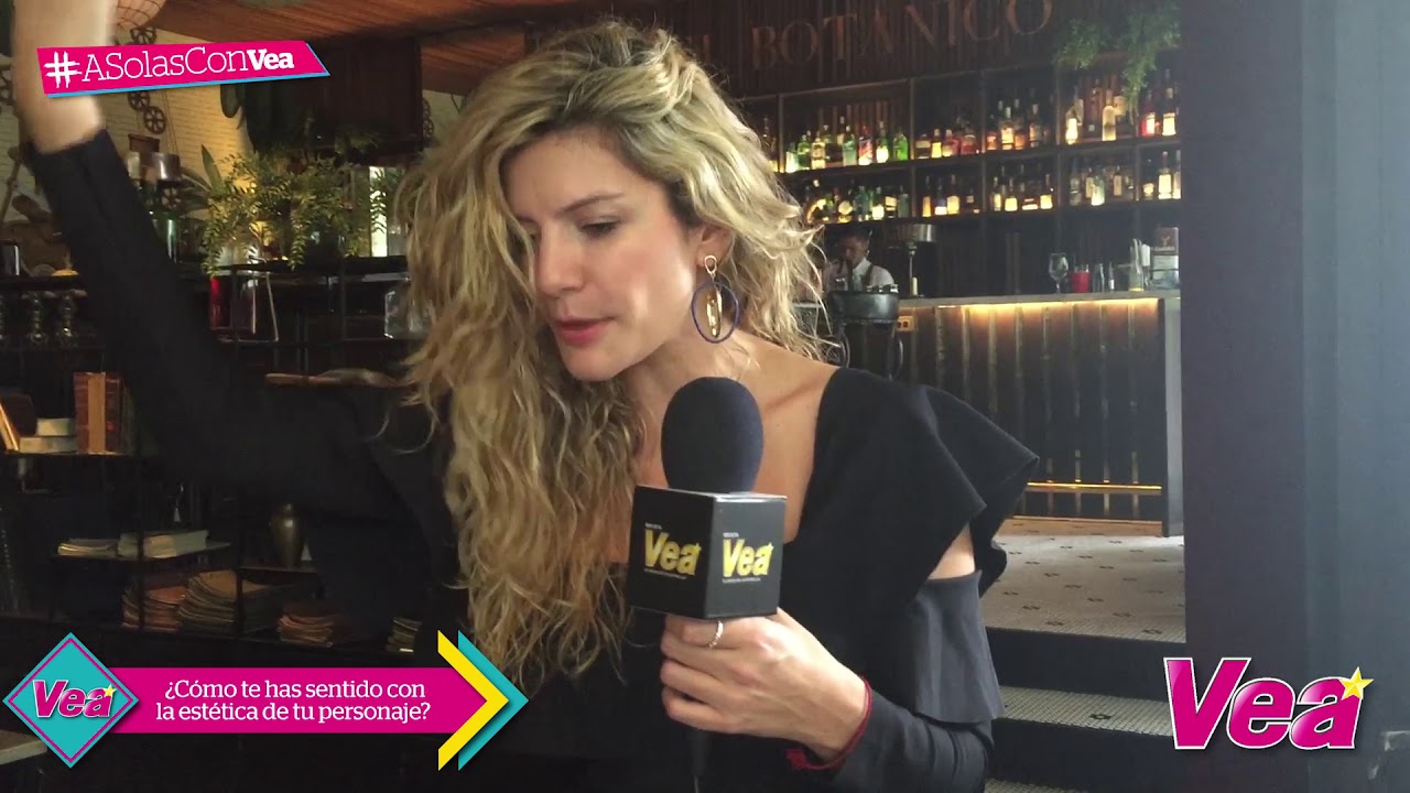 Mabel Moreno en #ASolasConVea | Revista Vea