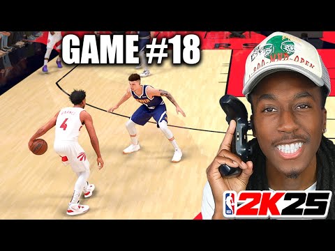 Playing NBA 2k25 Play Now Online Until I Lose