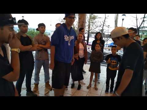 Krist vs El SZ - Liga de freestyle El Salto - WAN