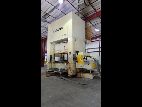 1999 STAMTEC 440 TON SSDC PRESS Straight Side, Double Crank (Single Action) Presses | Timco, Inc. (1)