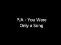 Plain Jane Automobile - You Were Only a Song ...