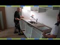 Ikea Küche Aufbauen Arbeitsplatten Ausschnitte Spüle Einbauen