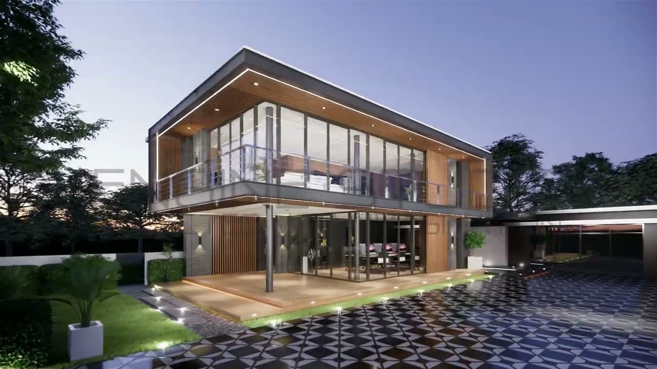 3D Perspective - 3D Perspective Exterior / Interior / Design / Animation Present - 2