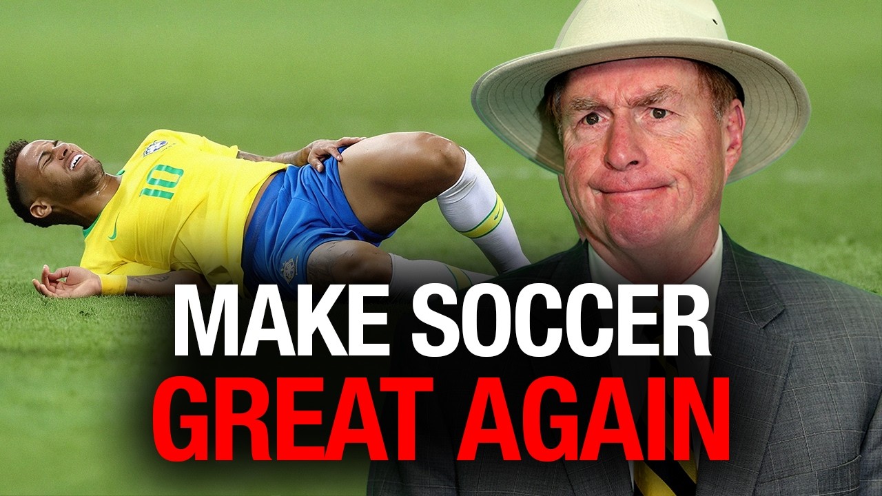 Soccer sucks! But we have a five-point plan to make it great
