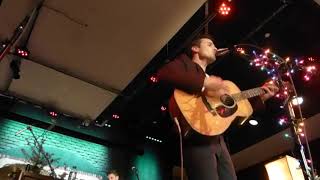 Kris Allen - If We Keep Doing Nothing/Joy To The World - City Winery Boston 12/3/17