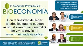 preview picture of video '1º Congreso Provincial de Bioeconomía'