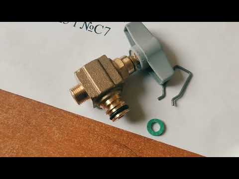 Кран підпитки для газових котлів Vaillant atmoTEC/turboTEC; Pro/Plus 0020018065 - фото 1 - id-p475065486