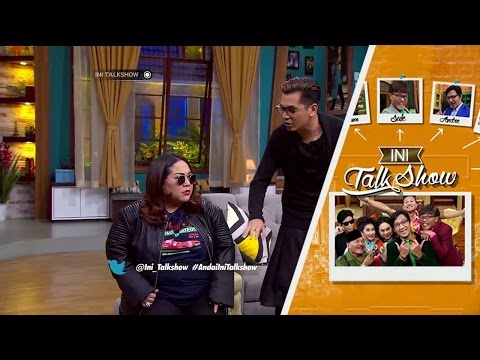 Kevin Julio gemar naik motor - Ini Talk Show 10 Feb 2016 (part 1/6)