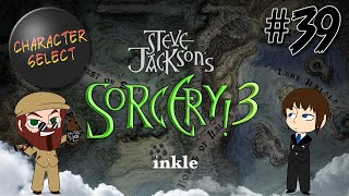 Sorcery! Part 39 - Trust Not the Boatman - CharacterSelect