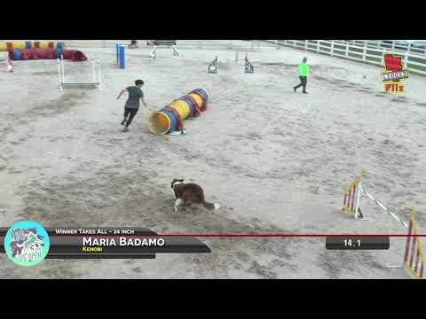 Kenobi WinnerTakesAll UKI USOpen2019 First Place