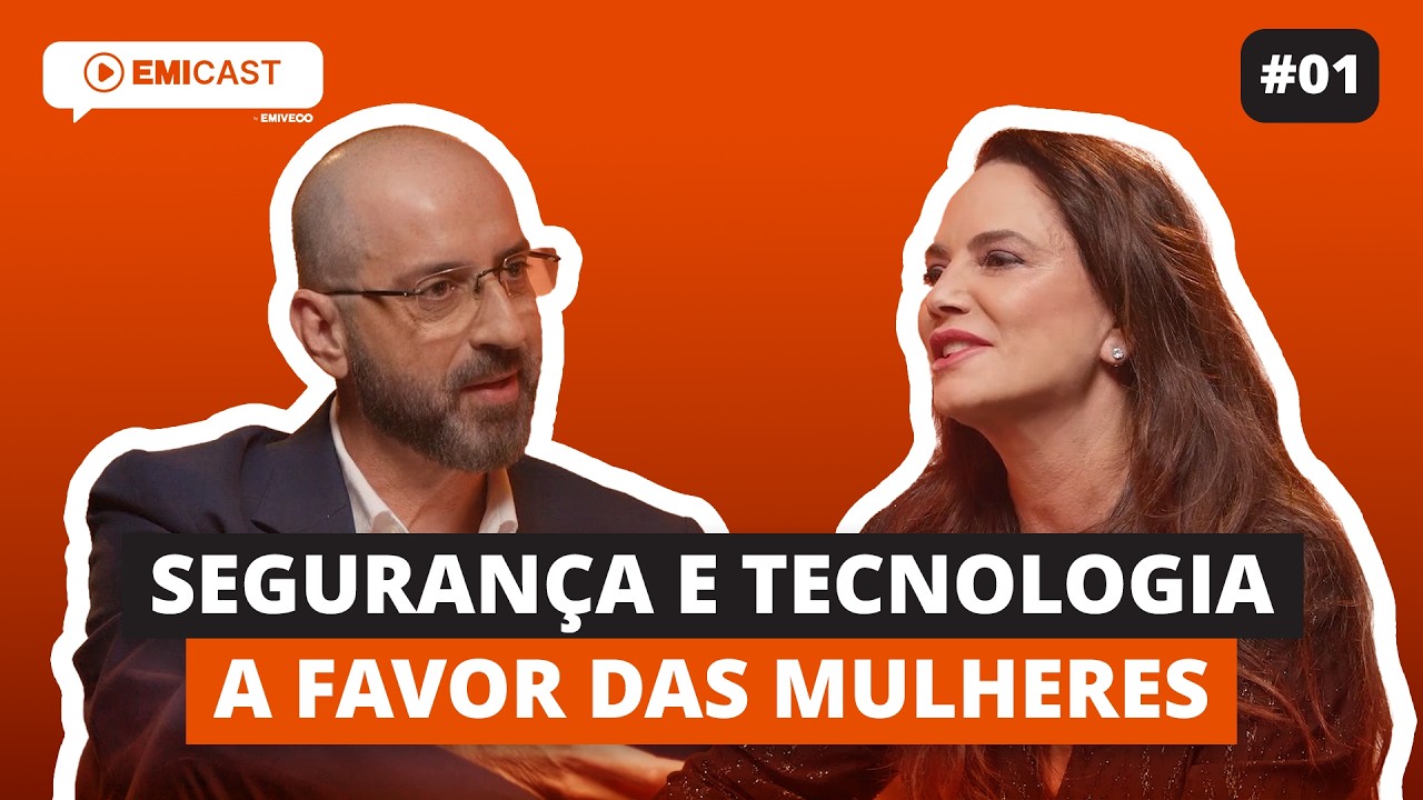 Capa do episódio Episódio 01 | Segurança e tecnologia a favor das mulheres com Luiza Brunet
