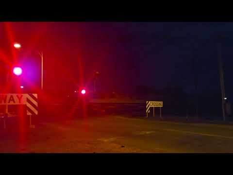 1MP2 PN Steelie + intermodal to Perth, 22.15, 23/6/24, Stawell VIC