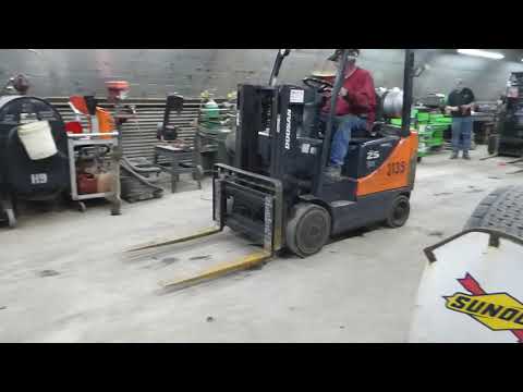 2011 Doosan GC25P-5 Propane Forklift - TRO 0207205