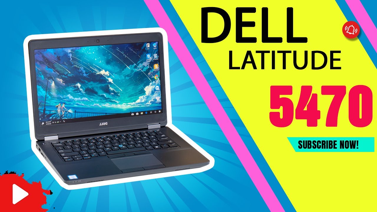 Laptop Cũ Dell Latitude E5470/ Core i5 6440HQ/ RAM 8G/ Ổ SSD 256GB/ MÀN 14.0 FHD