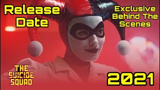 THE SUICIDE SQUAD (2021) RELEASE DATE,BTS AND MORE video