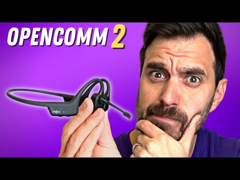 Shokz Opencomm2: The Same but Better..