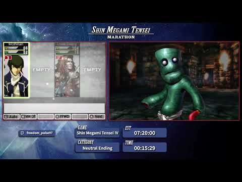 Shin Megami Tensei RTA Marathon 2024 - Shin Megami Tensei IV by Freedom_Pulse97