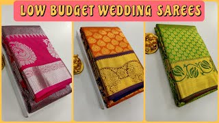 Low Budget Wedding Saree online Shopping|WhatsApp Purchase|Online Saree Shopping|Manufacture price