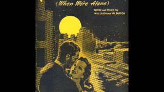 Roy Fox &amp; his Band with Al Bowlly - When We&#39;re Alone (Penthouse Serenade) (1932)