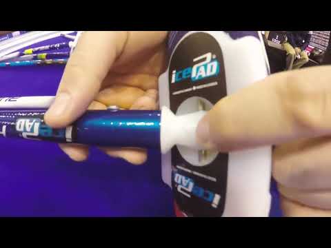 #wmcc2016 Matt Hamilton (USA) shows the brooms, the "carving" one included