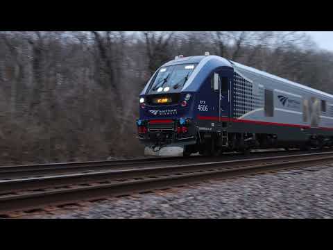 Keyes Summit Near the Barrett Station Cut   HD 1080p