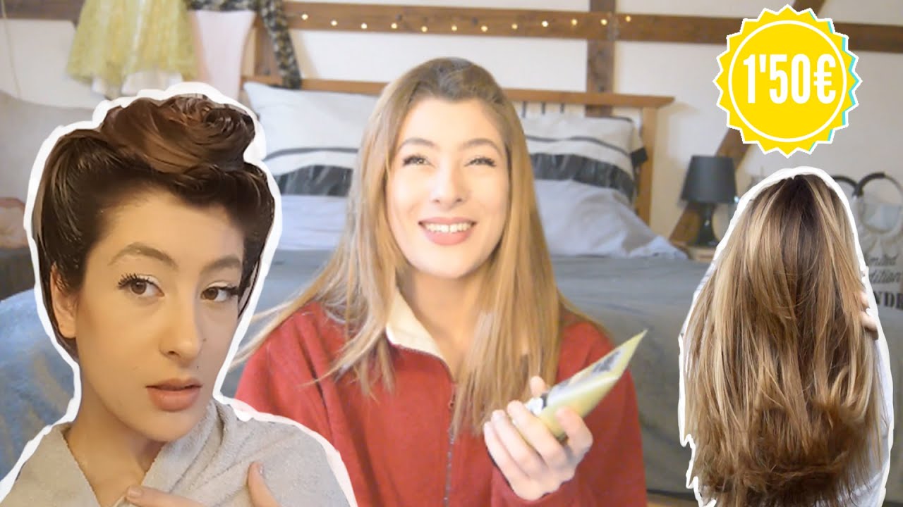 Aclarar el pelo por 1'50€ | ANTES y DESPUÉS Champú de CAMOMILA |¿Funciona la CAMOMILA | PELO RUBIO