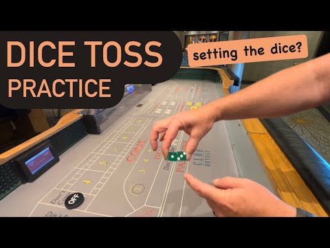 Does Practicing Your DICE TOSS Really Matter? Watch my results.