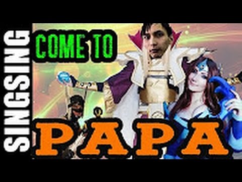 SINGSING Who does that Attacker! Kunkka