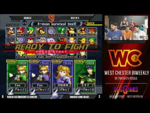 WCS 6/11/2016 Doubles: R2DLiu & Ultimascout vs Snacks! & BMC - Grand Finals