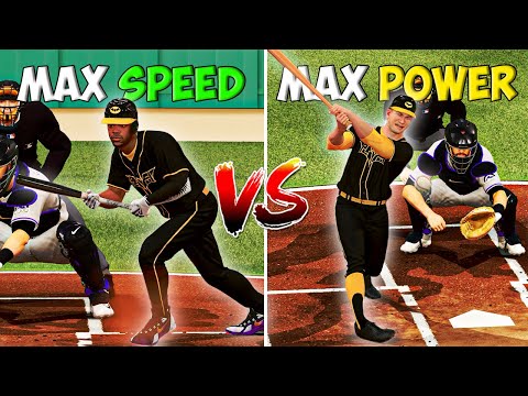 Max Power Team vs Max Speed Team