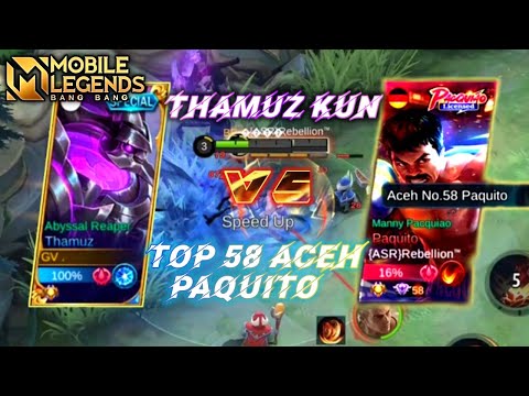 THIS IS HOW YOU COUNTER PRO PAQUITO USING THAMUZ