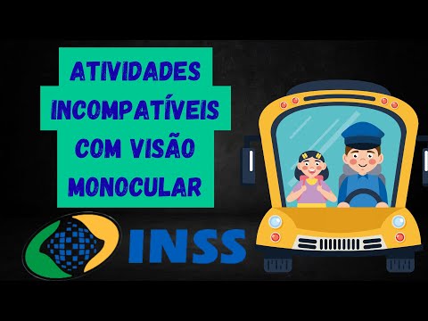 Quem tem visão monocular pode se aposentar ou receber aux doença?